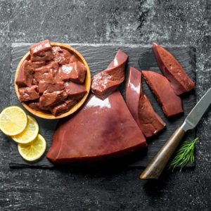 كبدة بقري صافي